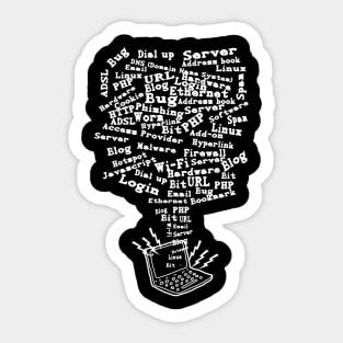 word tag Sticker